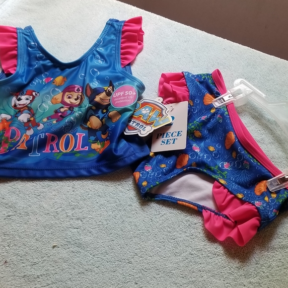 Nickelodeon Other - TODDLER PAWPATROL TWO PIECE SWIMSUIT